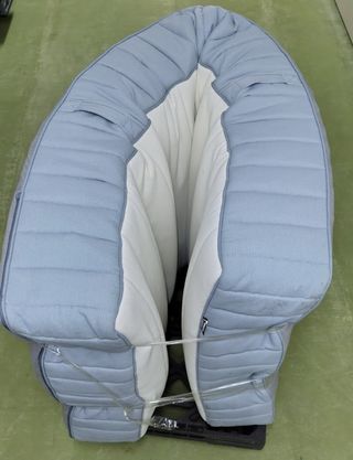 Cama Malm blanca 90x200 de Ikea + colchón 