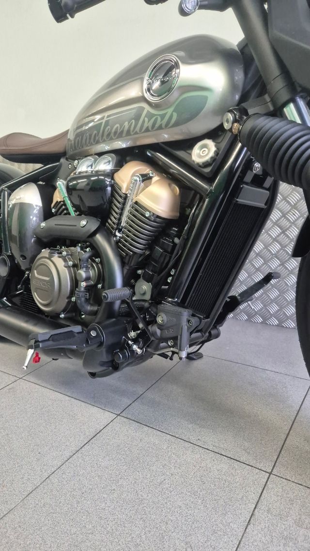 Benda Napoleon 250 - Moto Clásica