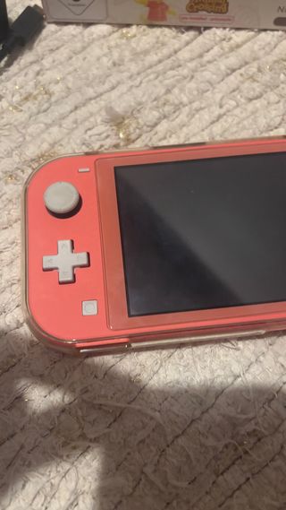 Nintendo Switch Lite Edizione Animal Crossing