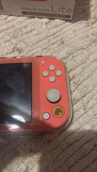 Nintendo Switch Lite Edizione Animal Crossing