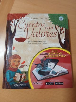 El gran libro de cuentos con valores
