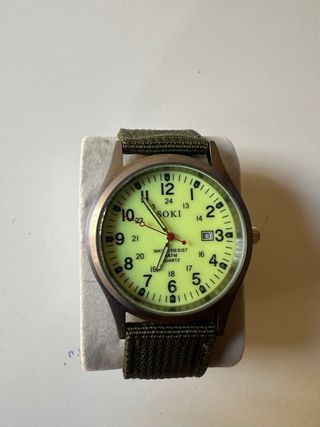 Reloj Soki blanco full lumen 