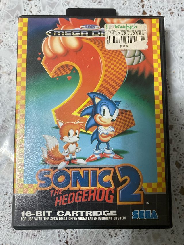Sonic 2 Sega Megadrive