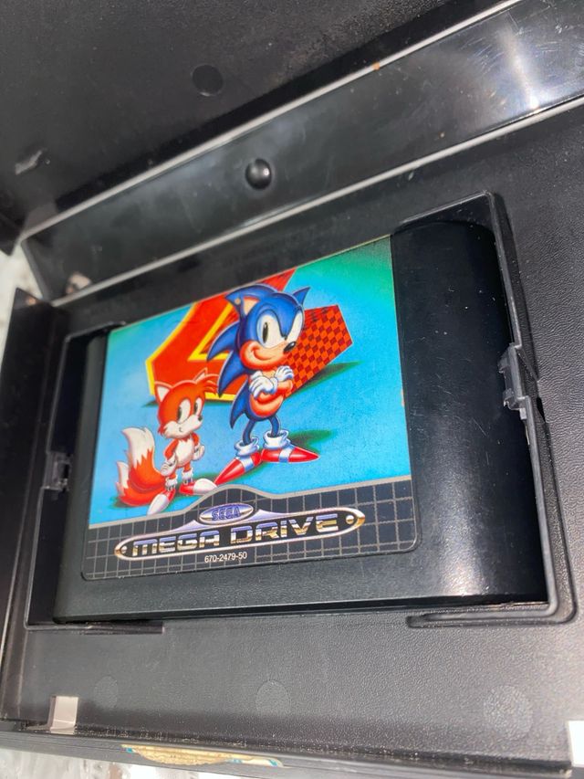 Sonic 2 Sega Megadrive