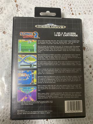Sonic 2 Sega Megadrive