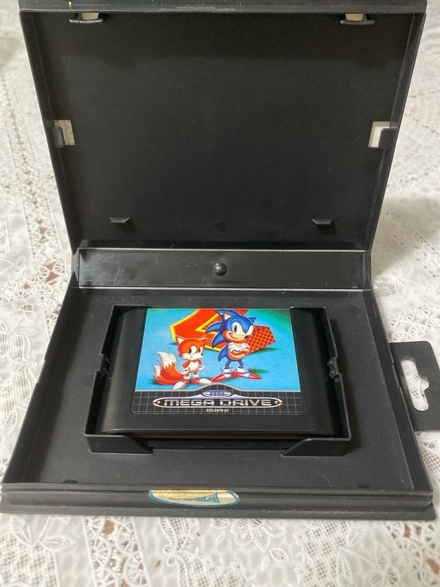 Sonic 2 Sega Megadrive