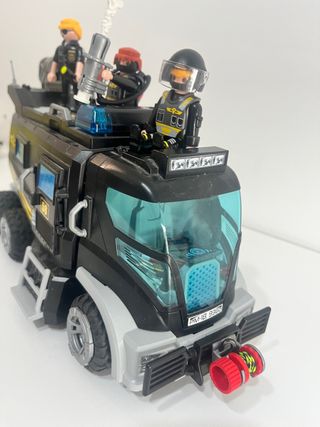 Furgón Playmobil policía