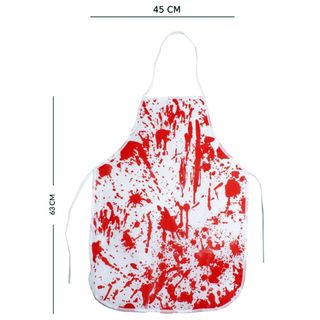 Disfraz Conejo Sangriento Terror Unisex Kit 4 pcs