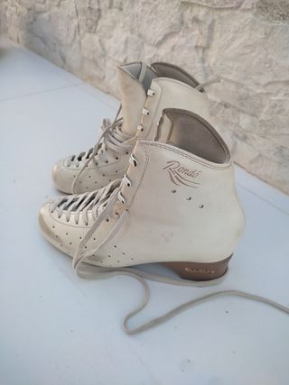 Botas patinaje artistico competición  Rondó t 245