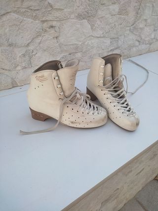 Botas patinaje artistico competición  Rondó t 245