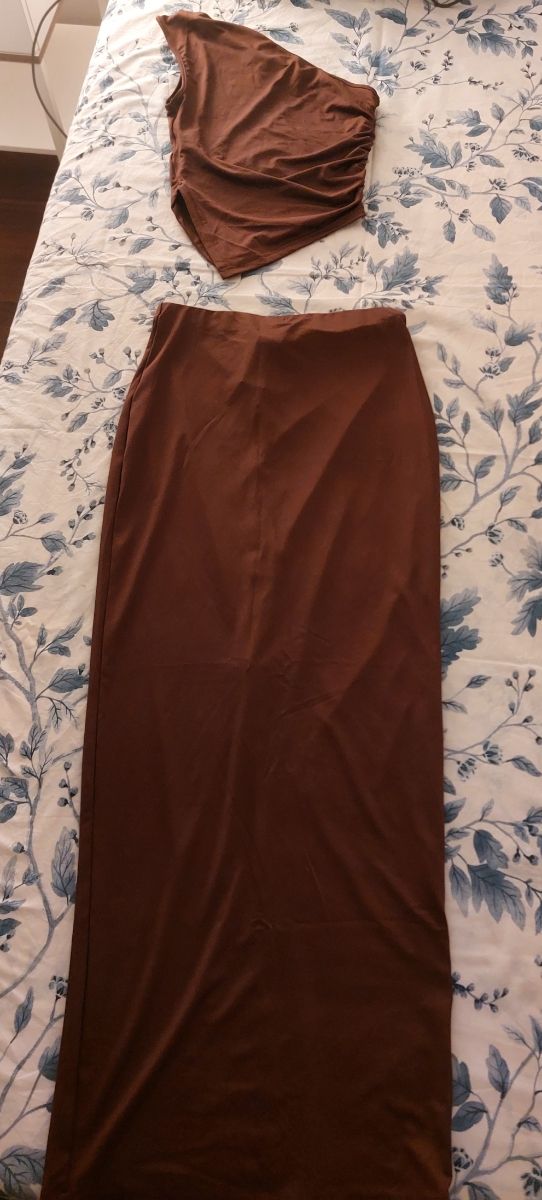 Prendas marrones - 2 piezas