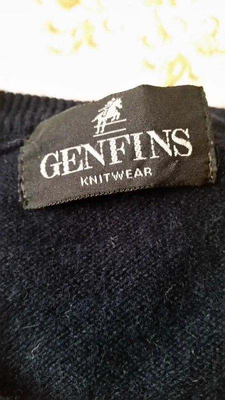 Jersey GENFINS negro - Hombre