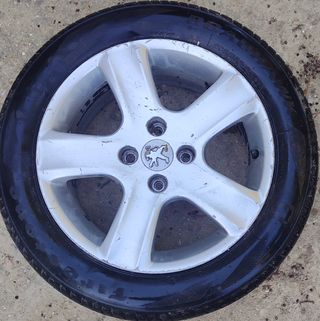 Llantas originales Peugeot 