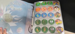 Tazos Pokémon - 566 tazos