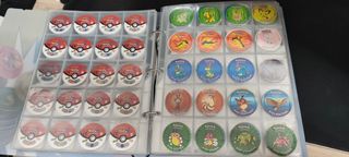 Tazos Pokémon - 566 tazos