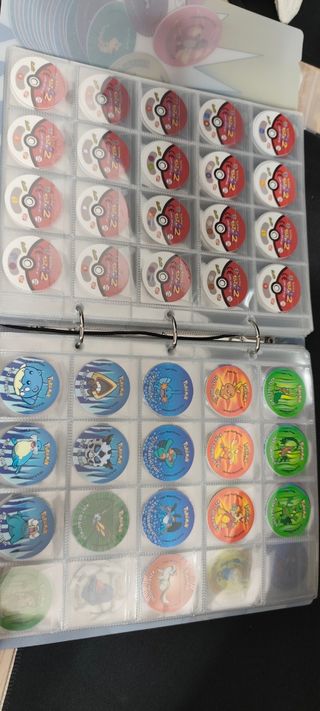 Tazos Pokémon - 566 tazos
