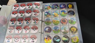 Tazos Pokémon - 566 tazos
