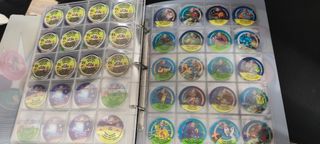 Tazos Pokémon - 566 tazos