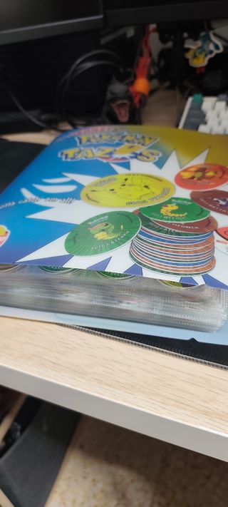 Tazos Pokémon - 566 tazos
