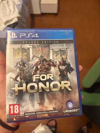 PS4 (PlayStation 4) For Honor Deluxe Edition