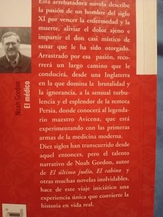 "El Medico"-Noah Gordon-3€+regalo 