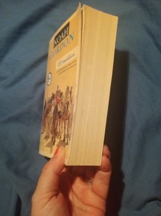"El Medico"-Noah Gordon-3€+regalo 