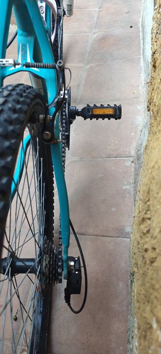 Bicicleta Btwin MTB 26" turquesa