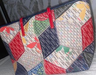 Bolso tote multicolor