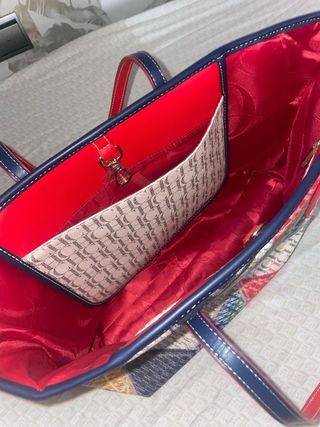 Bolso tote multicolor