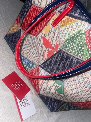 Bolso tote multicolor