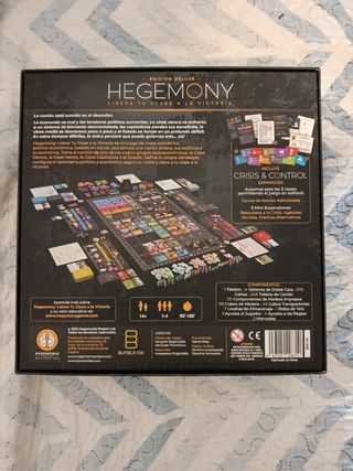 Hegemony Edición Deluxe