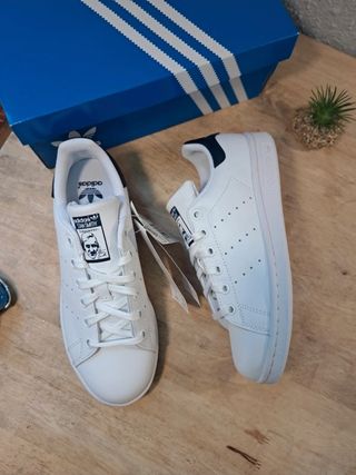 Zapatillas Adidas Stan Smith Blancas 36.5