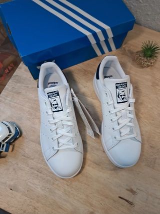 Zapatillas Adidas Stan Smith Blancas 36.5