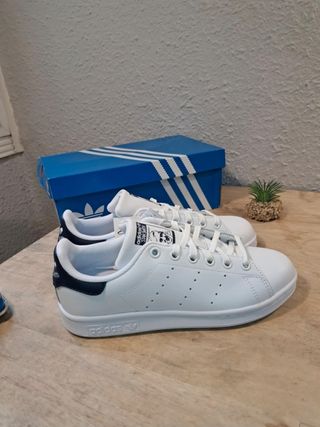 Zapatillas Adidas Stan Smith Blancas 36.5