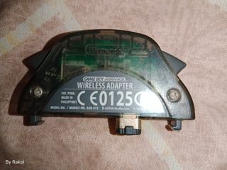 Adaptador inalámbrico Game Boy Advance Nintendo