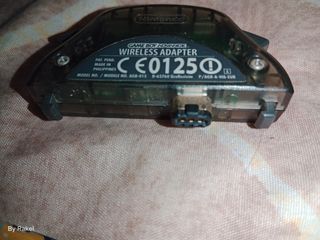 Adaptador inalámbrico Game Boy Advance Nintendo