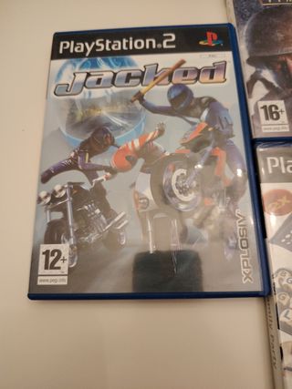 5 Juegos PS2 (PlayStation 2)