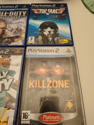 5 Juegos PS2 (PlayStation 2)