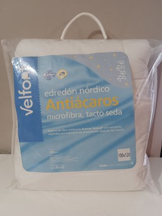 Edredón nórdico bebé 100x120 Antiácaros