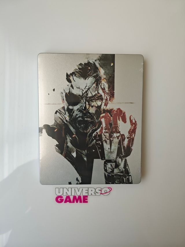 Metal Gear Solid V: Steelbook Nuovo