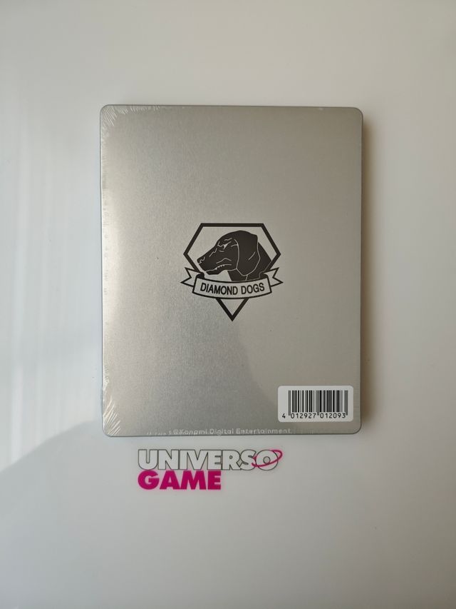 Metal Gear Solid V: Steelbook Nuovo