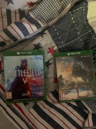 Xbox One: Battlefield V & Assassin's Creed Origins