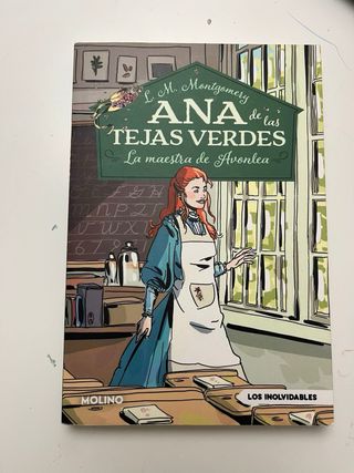 Ana de las tejas verdes 4 - Más aventuras en Av...