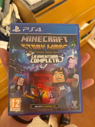 Minecraft Story Mode PS4 (PlayStation 4)