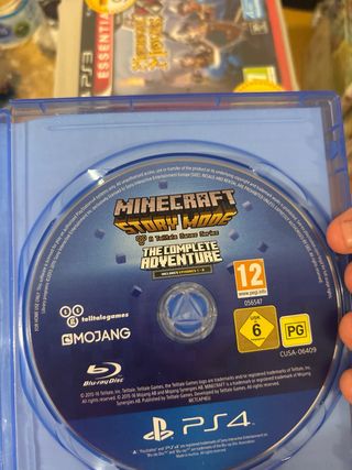 Minecraft Story Mode PS4 (PlayStation 4)