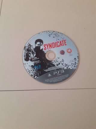 GIOCO PS3 - SYNDICATE