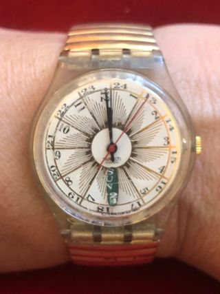 Swatch Orologio Datario - Orologio da polso