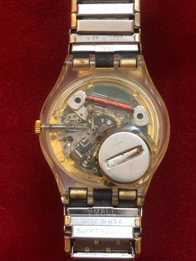 Swatch Orologio Datario - Orologio da polso
