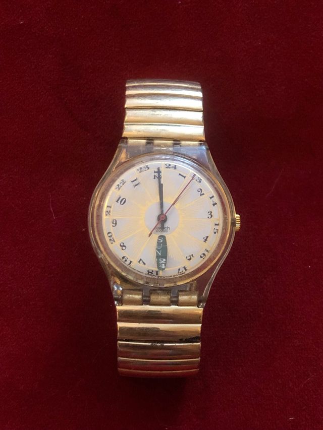 Swatch Orologio Datario - Orologio da polso