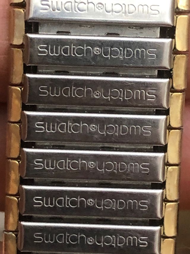 Swatch Orologio Datario - Orologio da polso